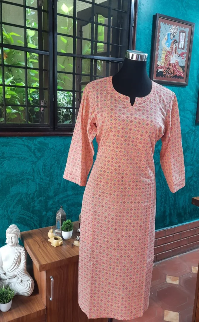 peach-colour-printed-jaipur-cotton-kurti-with-pocket-gdhku0021-a