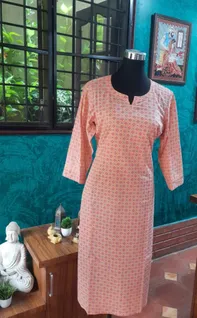 peach-colour-printed-jaipur-cotton-kurti-with-pocket-gdhku0021-a