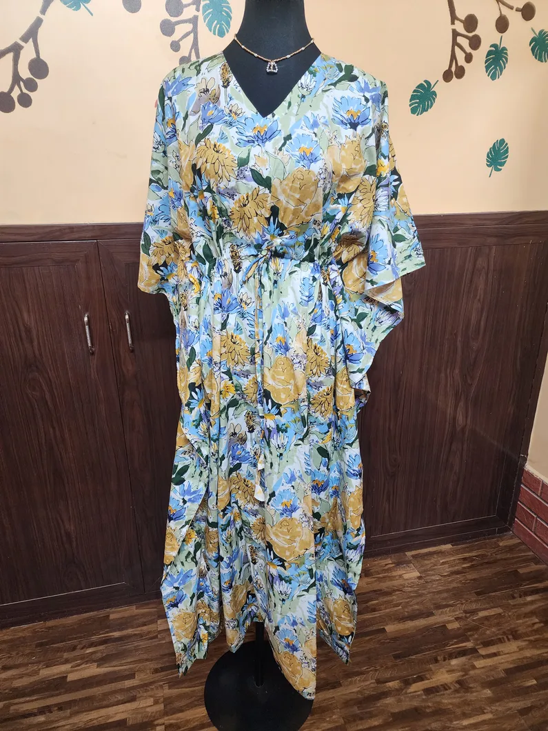 white-floral-print-kaftan-gdhka0012-a