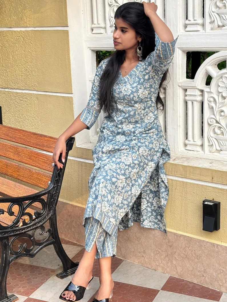 jaipur-cotton-kurti-with-pencil-pant-gdhkb0004-a