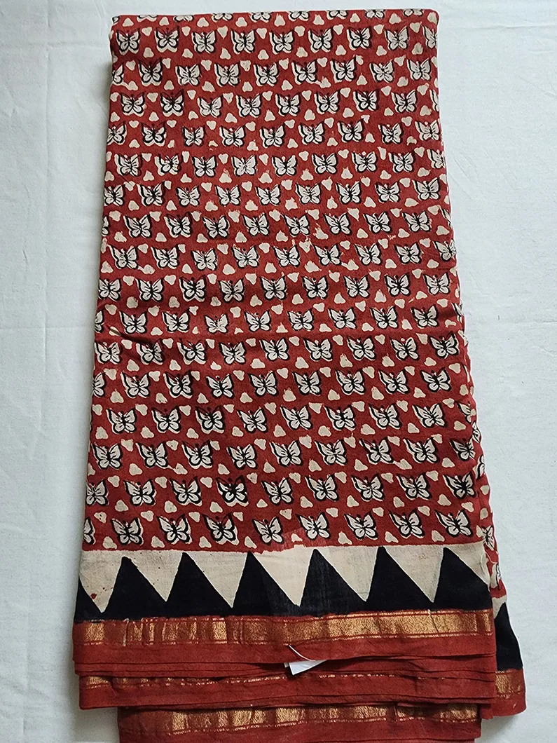 red-chanderi-sarees-gdhcs0002-a