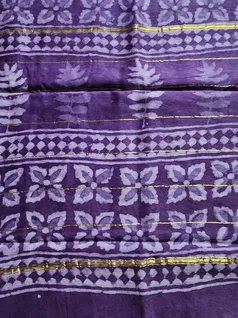 Violet Chanderi Sarees2