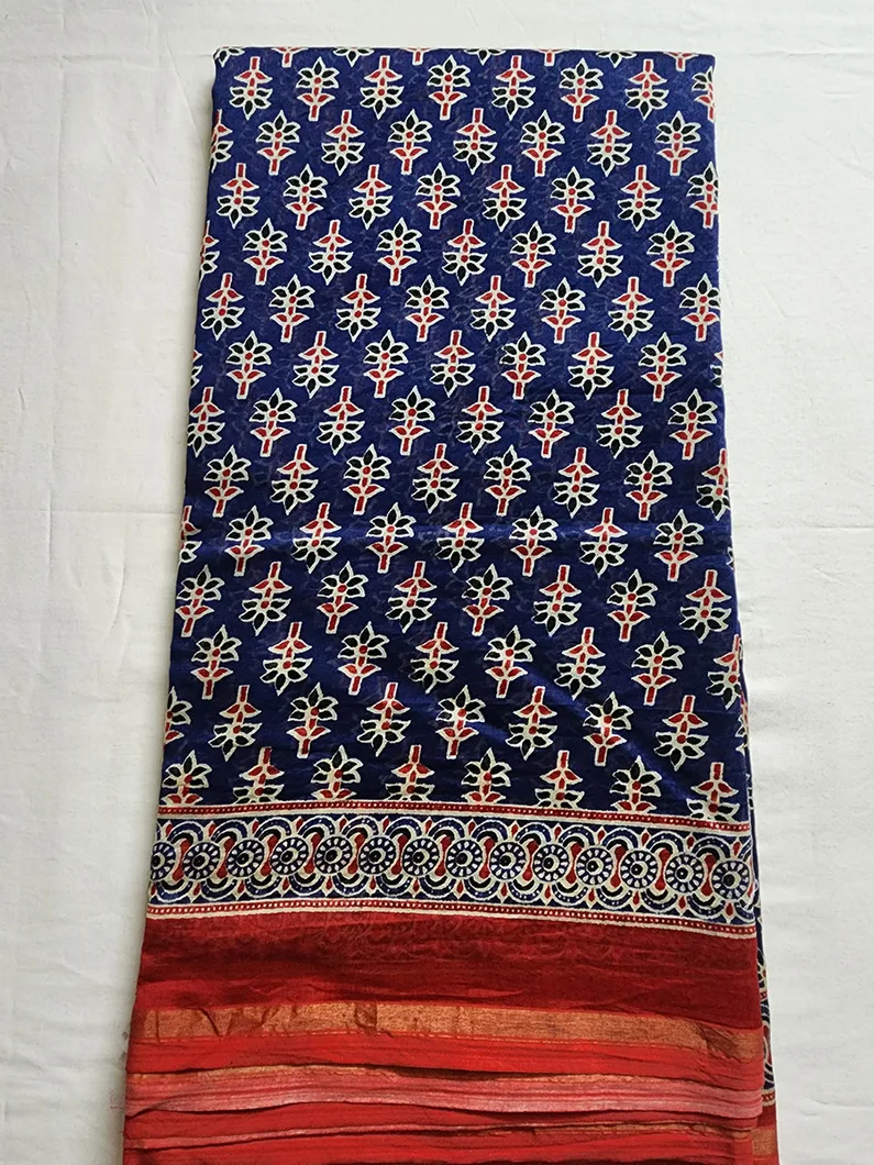 bright-blue-chanderi-sarees-gdhcs0009-a