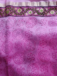 Pink Chanderi Sarees3