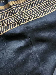 Black Chanderi Sarees3