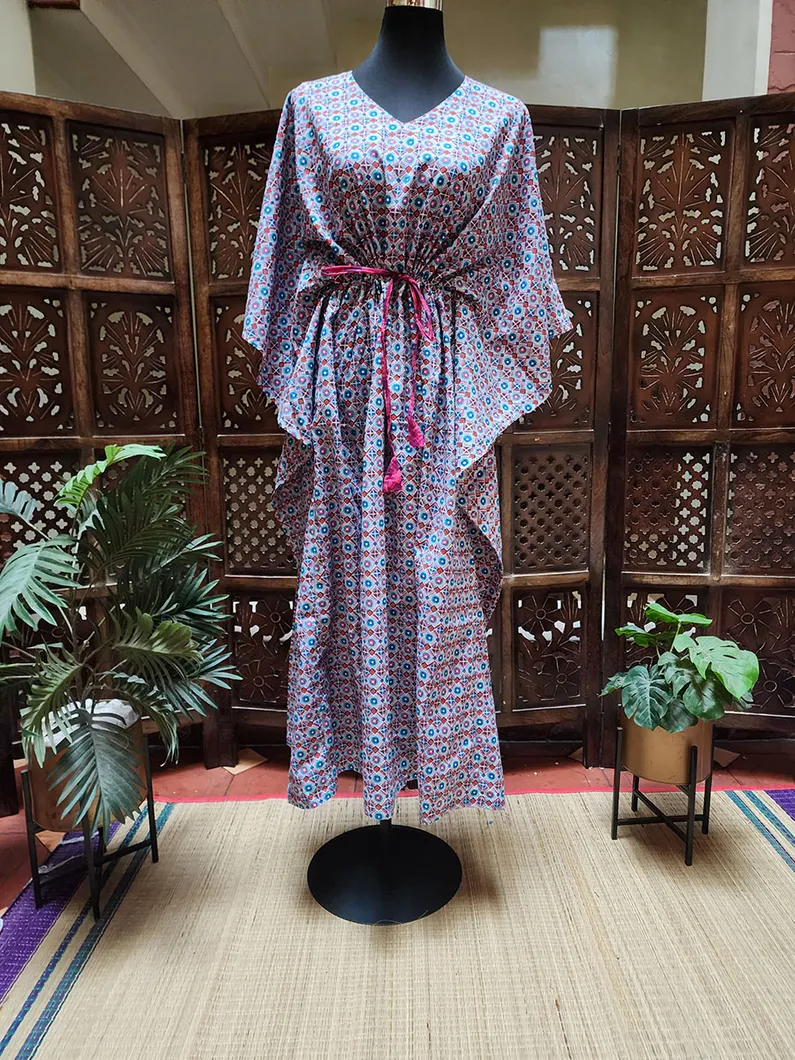 Blue Kaftan1