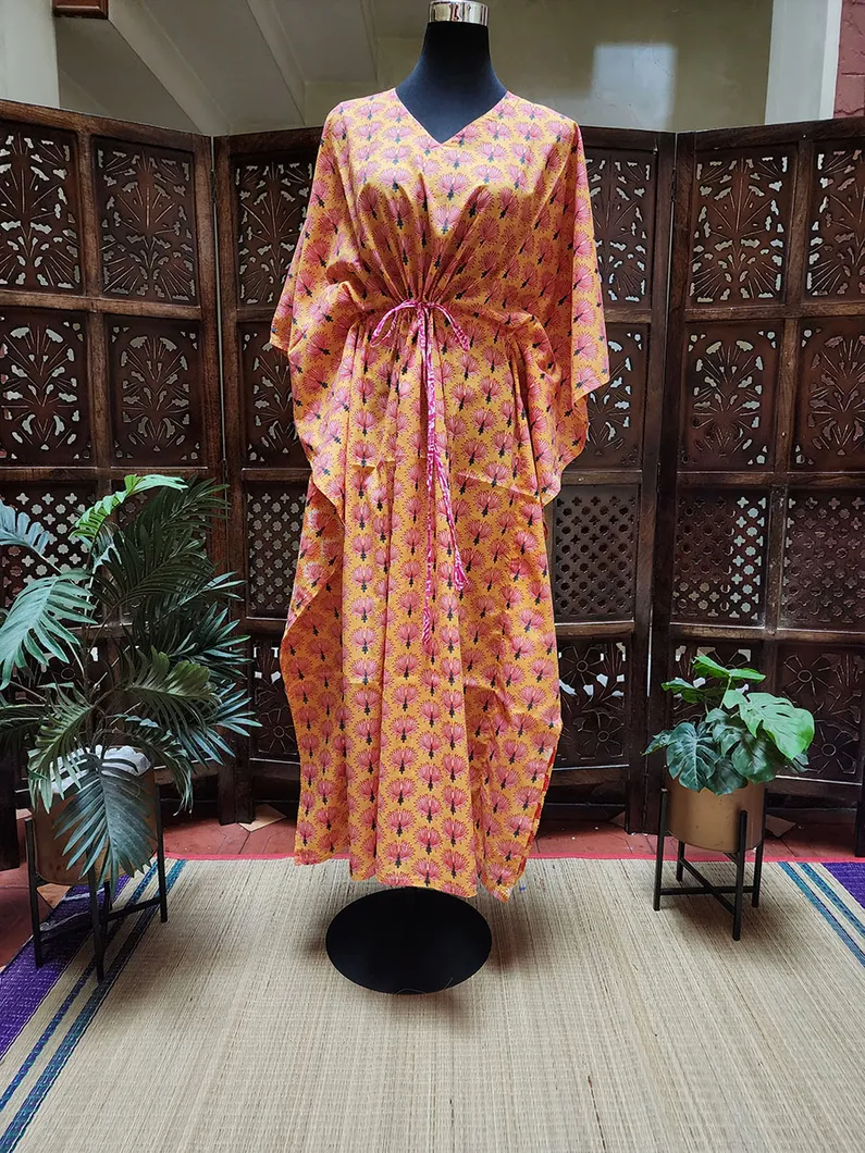Yellow Kaftan1