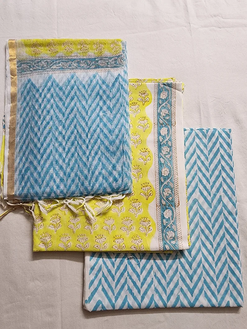 neon-yellow-kota-doriya-dupatta-set-gdhkd0008-a