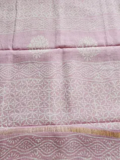 Pastel pink Kota Doriya Sarees2