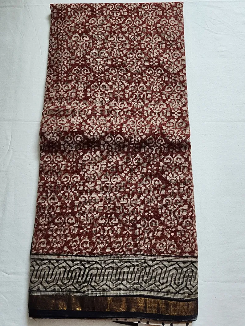 Red Kota Doriya Sarees1