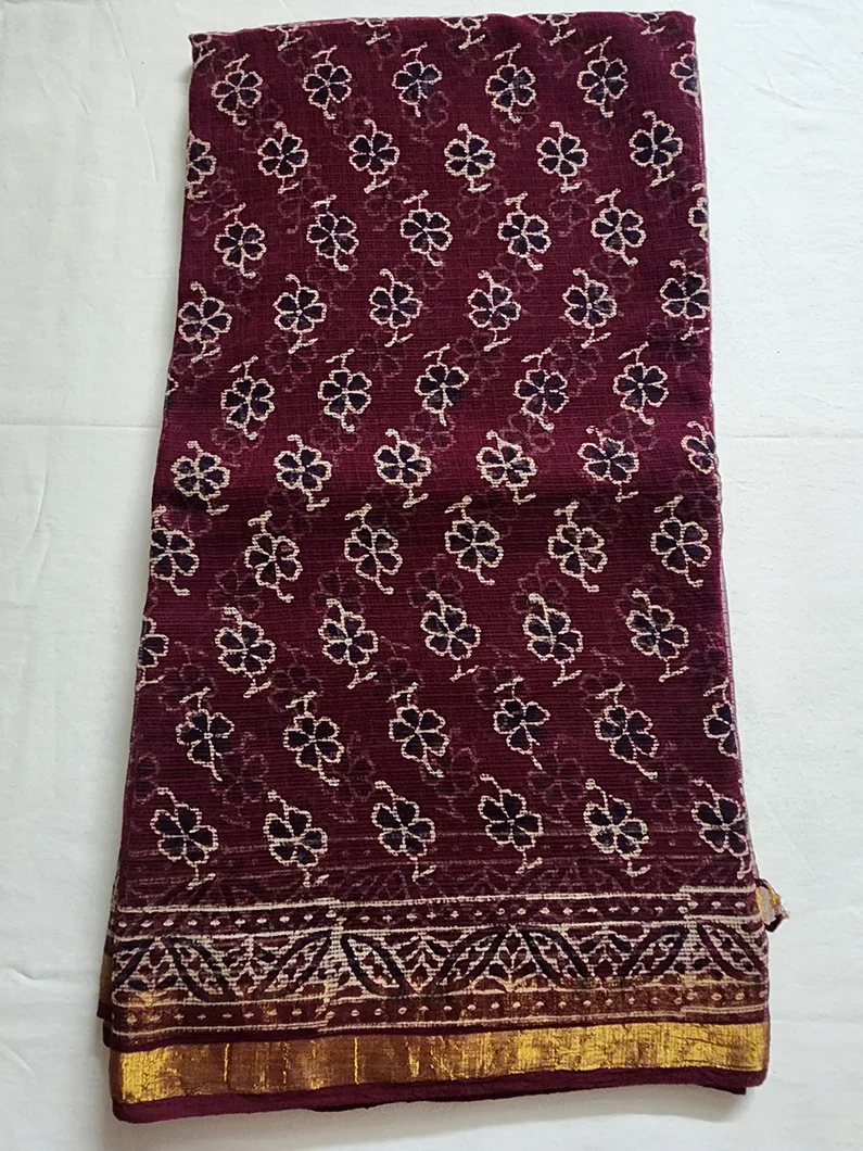 Wine Kota Doriya Sarees1