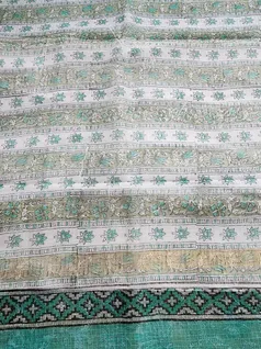 Olive green Kota Doriya Sarees2