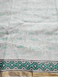 Olive green Kota Doriya Sarees3