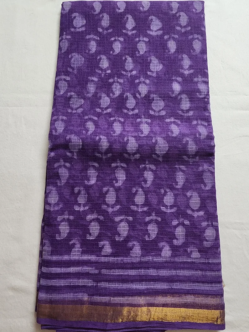 Violet Kota Doriya Sarees1