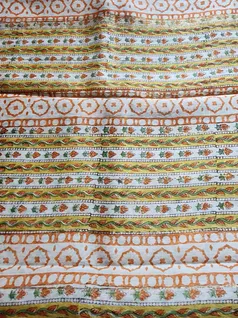 Orange Maheshwari Silk2