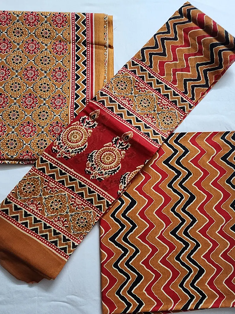 mustard-mul-cotton-dupatta-set-gdhmd0006-a