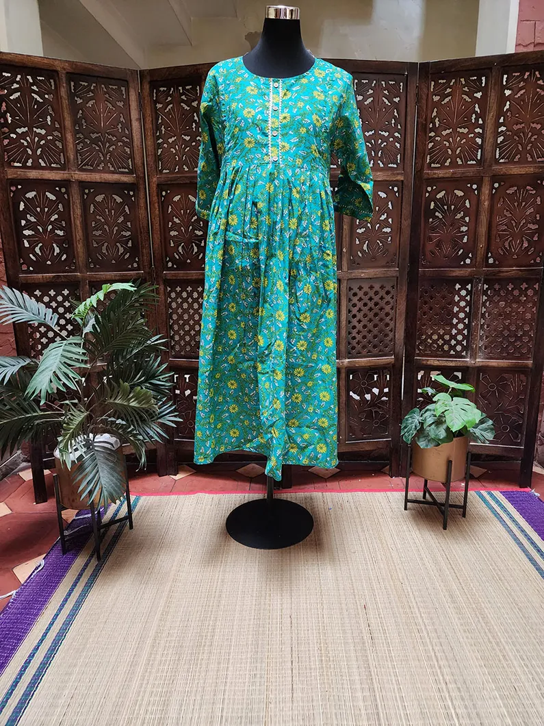 Green Maternity Wear1