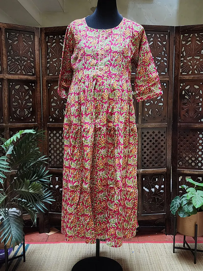 Magenta Maternity Wear1