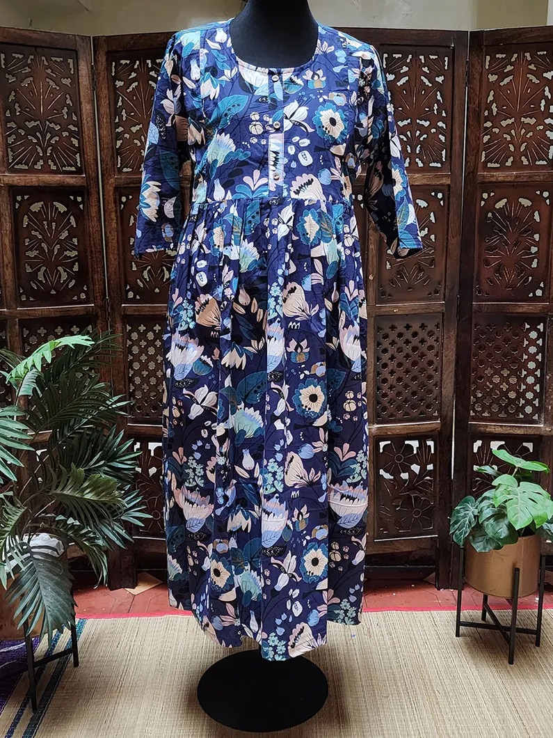 Blue Maternity Wear1