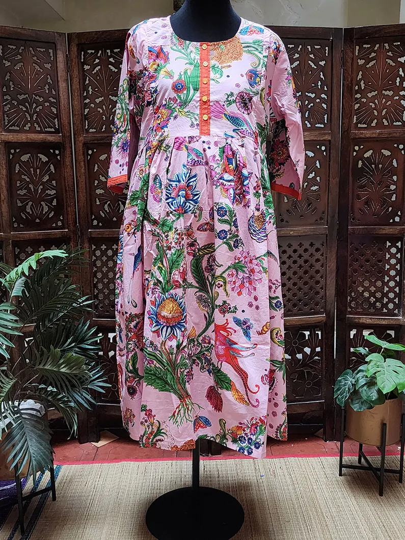 Pink Maternity Wear1