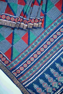 blue-colour-ajrak-print-liva-silk-zari-border-saree-hny0511-hny0511-b