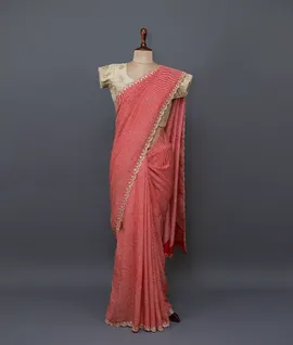 hand-embroidered-red-vegan-muslin-silk-saree-original-jaipur-gota-pati-hny00602-b