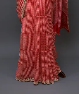 hand-embroidered-red-vegan-muslin-silk-saree-original-jaipur-gota-pati-hny00602-d