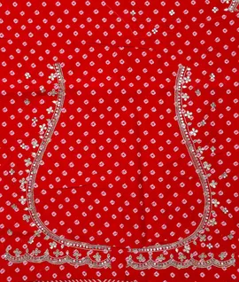 hand-embroidered-red-vegan-muslin-silk-saree-original-jaipur-gota-pati-hny00602-e