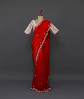 red-vegan-soft-crush-saree-with-sequin-hand-embroidery-hny00603-b
