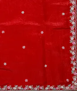 red-vegan-soft-crush-saree-with-sequin-hand-embroidery-hny00603-c