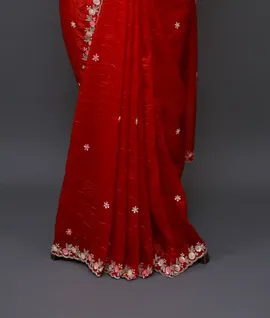 red-vegan-soft-crush-saree-with-sequin-hand-embroidery-hny00603-d
