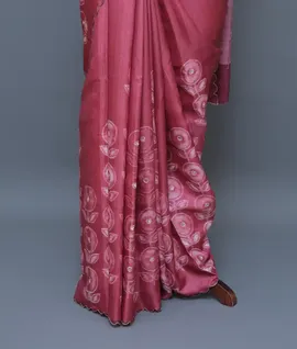 soft-tussar-silk-saree-in-burgundy-with-mirror-and-zari-embroidery-digital-print-hny00609-d