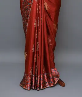 maroon-mashru-silk-saree-banarasi-weave-with-ajrak-inspired-border-blouse-hny00611-d