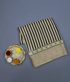 cream-dhola-silk-saree-natural-dye-ajrak-print-with-zari-border-pallu-hny00613-a