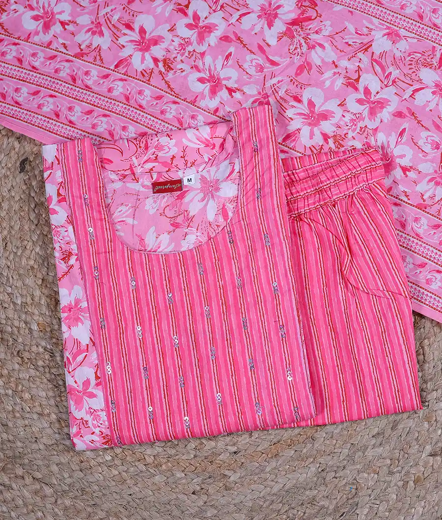 floral-print-with-vertical-stripes-in-pant-and-dupatta-with-hand-embroidery-sequin-on-yoke-hsk0004-a