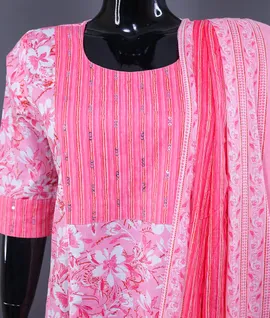 floral-print-with-vertical-stripes-in-pant-and-dupatta-with-hand-embroidery-sequin-on-yoke-hsk0004-c