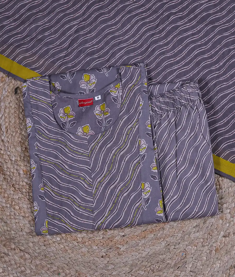 floral-motif-elegance-with-leheriya-hand-embroidered-contrast-yoke-hsk0005-a