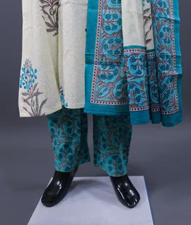 mughal-motifs-in-cream-with-contrast-floral-design-hsk0006-e