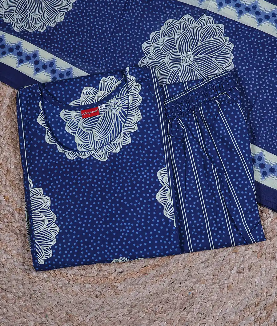 radiant-sunflower-motif-top-with-printed-pant-dupatta-hsk0008-a