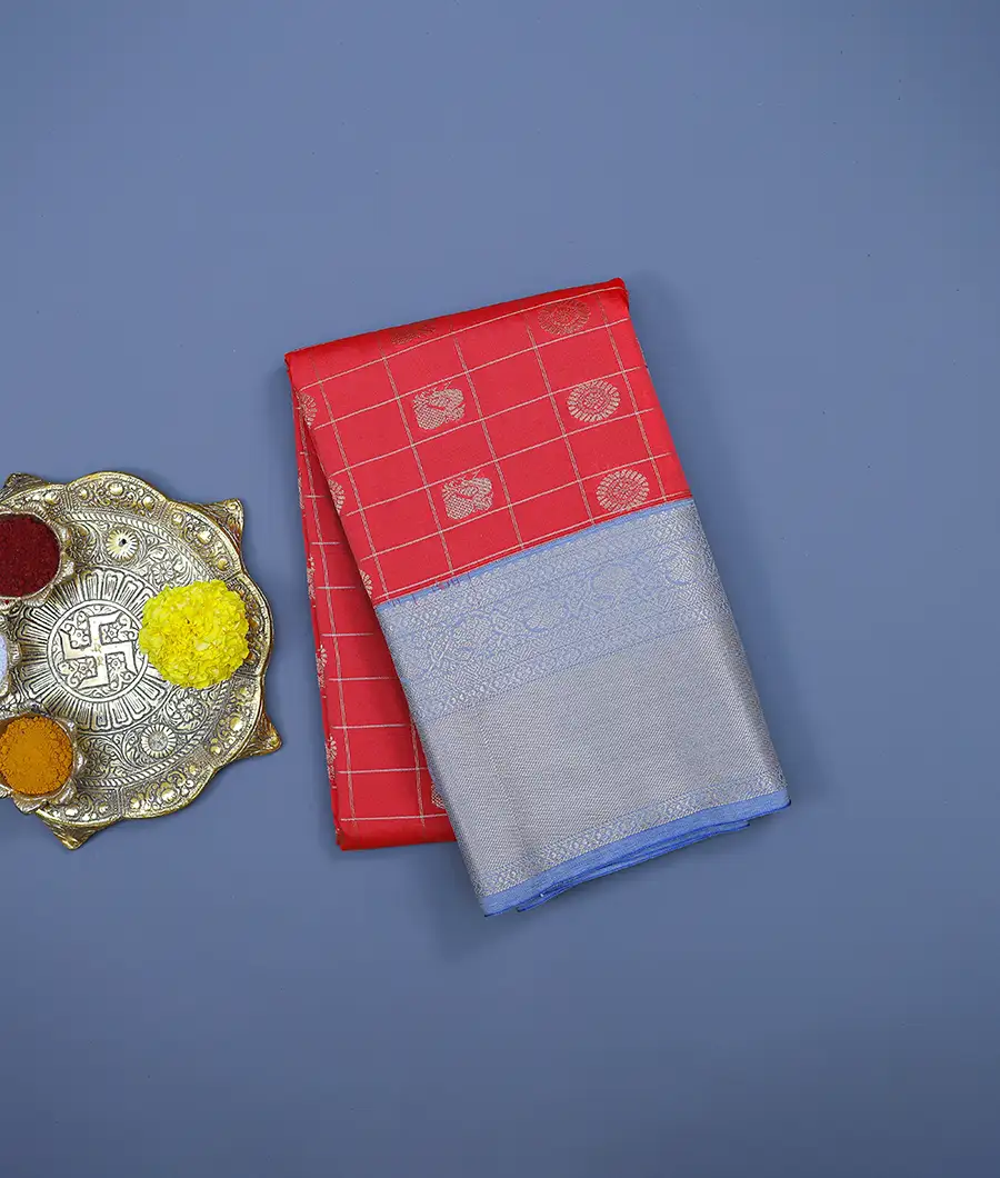 red-kanjivaram-silk-saree-traditional-korvai-border-weave-00860-a