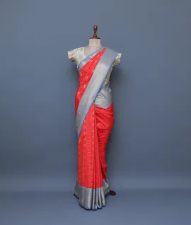 red-kanjivaram-silk-saree-traditional-korvai-border-weave-00860-b