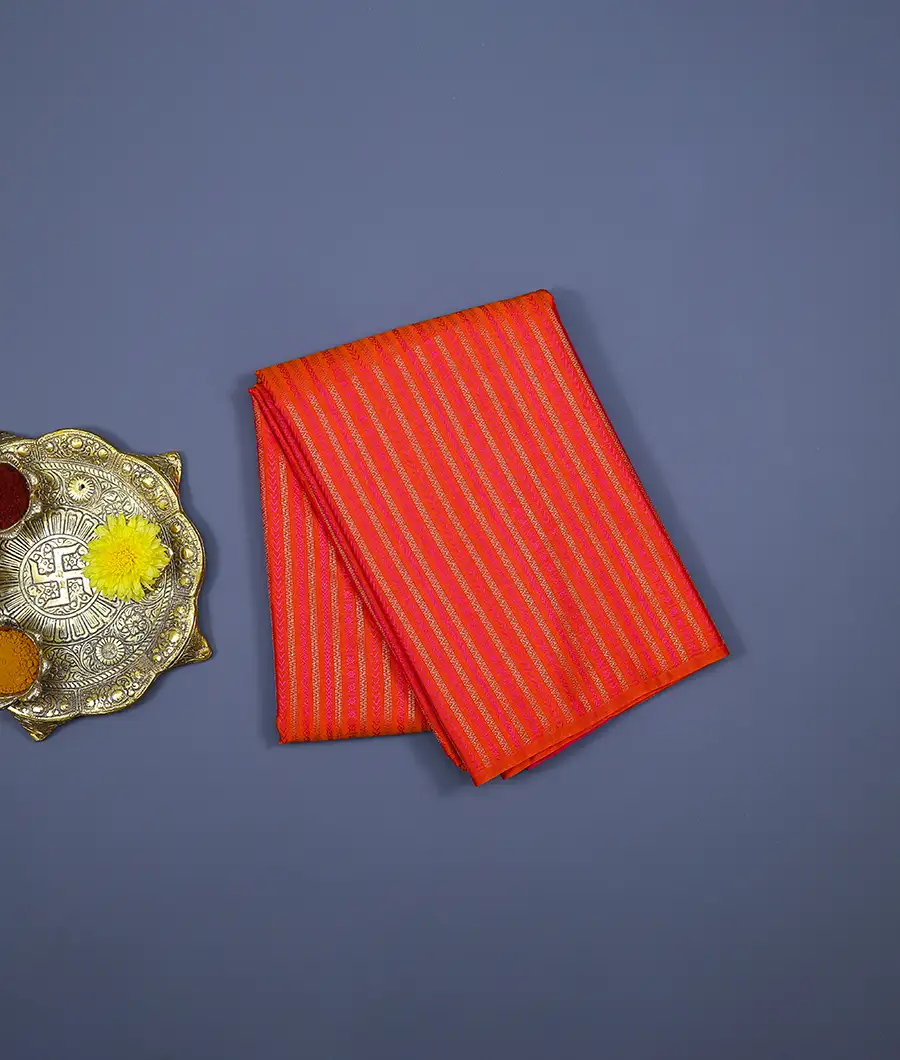 orange-soft-silk-borderless-saree-hny00615-a