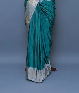 turquoise-soft-silk-saree-unique-motif-pattern-hny00617-d