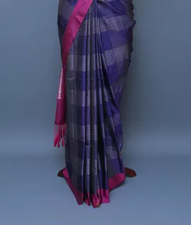 midnight-blue-soft-silk-saree-modern-geometric-weave-hny00623-d