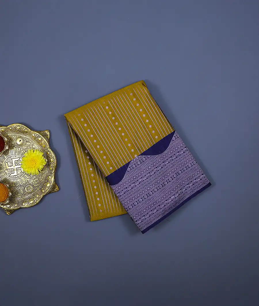 mustard-soft-silk-saree-antique-zari-wave-border-hny00628-a