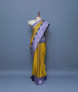 mustard-soft-silk-saree-antique-zari-wave-border-hny00628-b