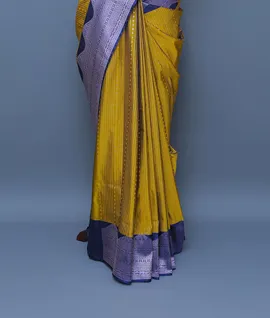 mustard-soft-silk-saree-antique-zari-wave-border-hny00628-d