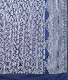 turquoise-soft-silk-saree-antique-zari-border-hny00629-c