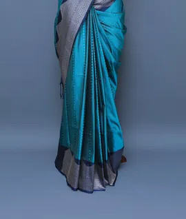 turquoise-soft-silk-saree-antique-zari-border-hny00629-d