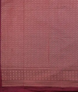 bottle-green-soft-silk-saree-geometric-zari-weave-hny00632-c